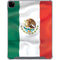 Mexico Flag iPad Pro 12.9in (2020) Clear Case
